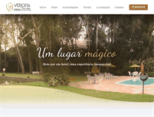 Tablet Screenshot of hotelverona.com.br